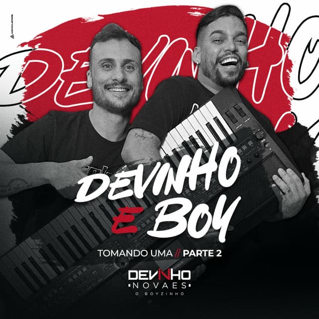 Album cover art for Tomando uma Parte 2