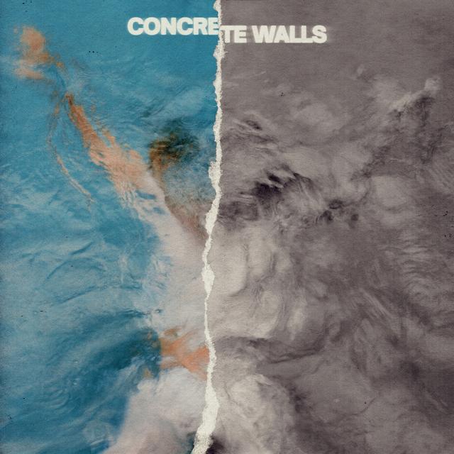 Album cover art for Concrete Walls