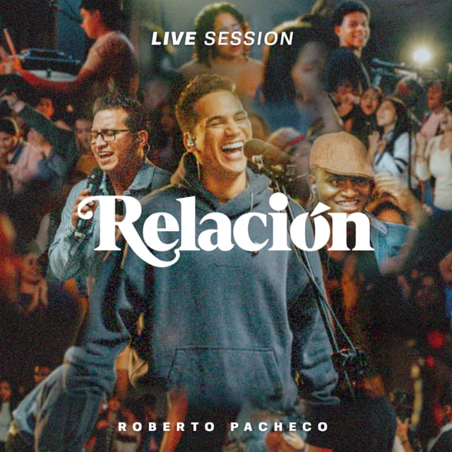 Album cover art for Relación