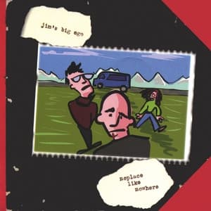 Album cover art for Noplace Like Nowhere