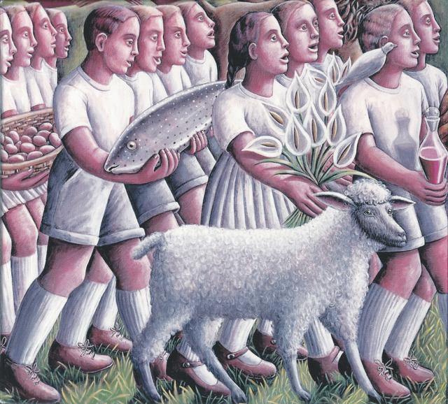 Album cover art for A Scarcity Of Miracles