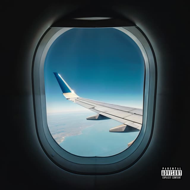 Album cover art for Jet Lag