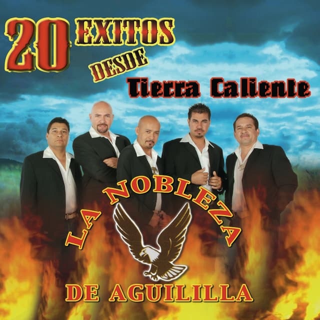 Album cover art for 20 Exitos De Tierra Caliente