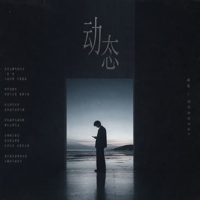 Album cover art for 动态