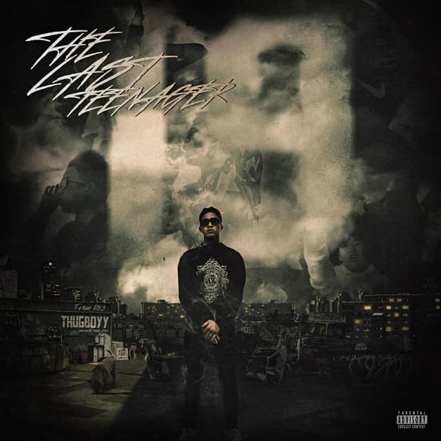 Album cover art for 19, THE LAST TEENAGER