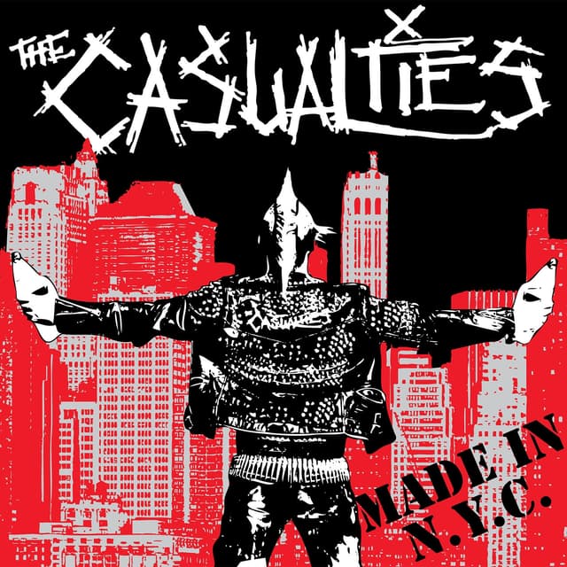 Album cover art for Made in N.Y.C.
