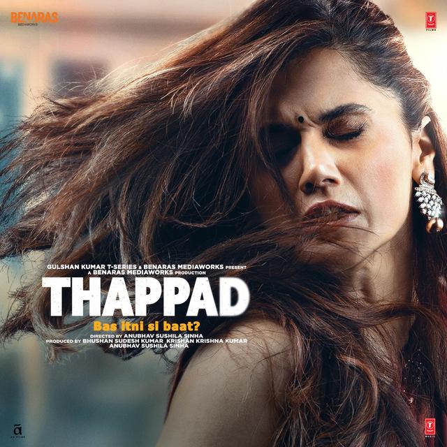 Album cover art for Thappad