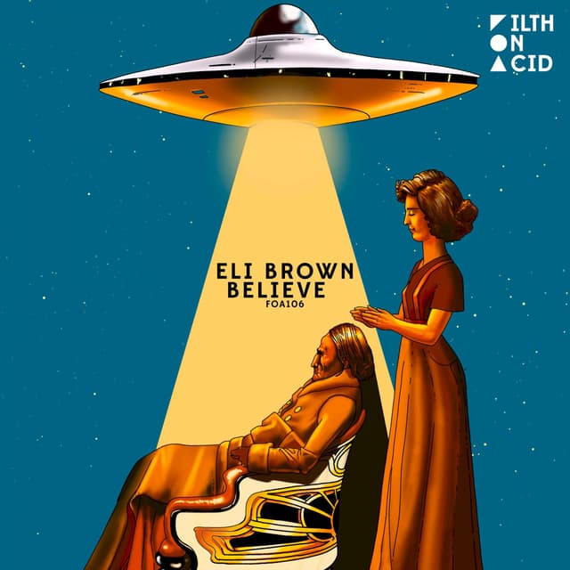 Album cover art for Believe