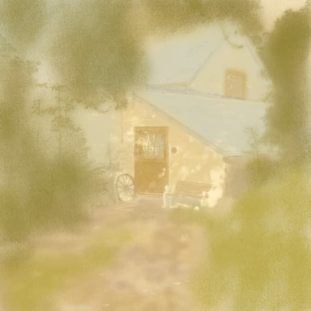 Album cover art for 바람 한 점