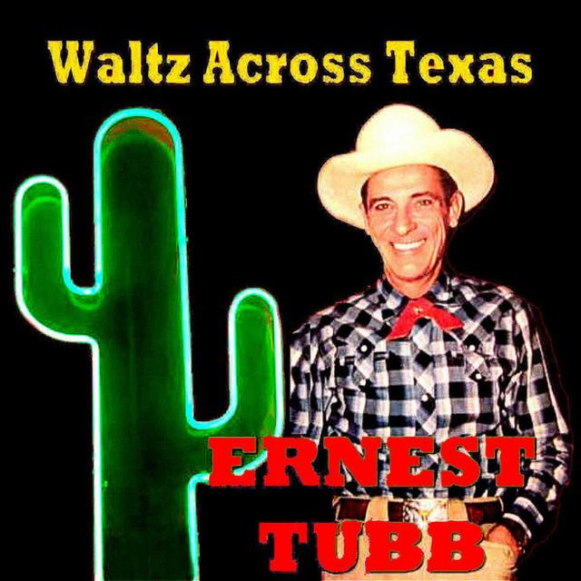 Album cover art for Waltz Across Texas