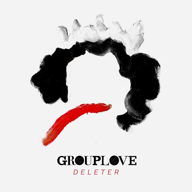 Album cover art for Deleter