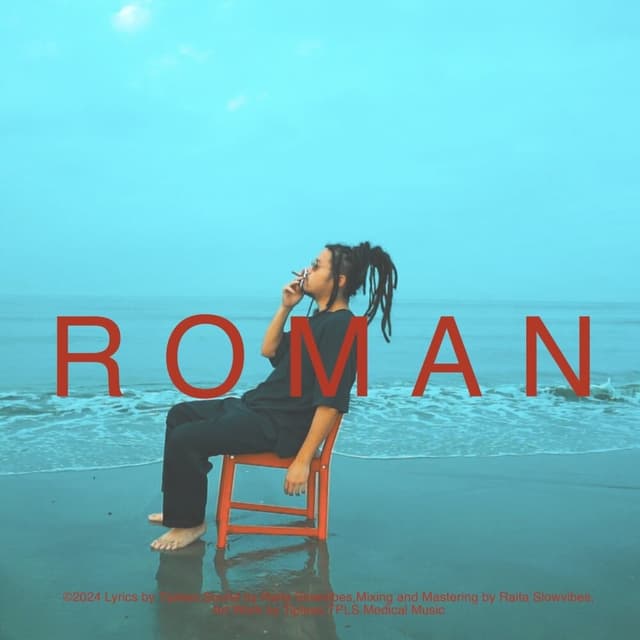 Album cover art for ROMAN