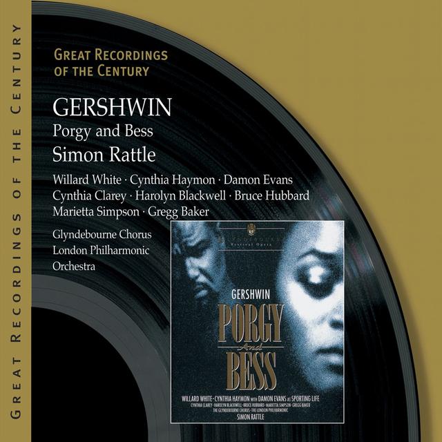 Album cover art for Gershwin : Porgy & Bess