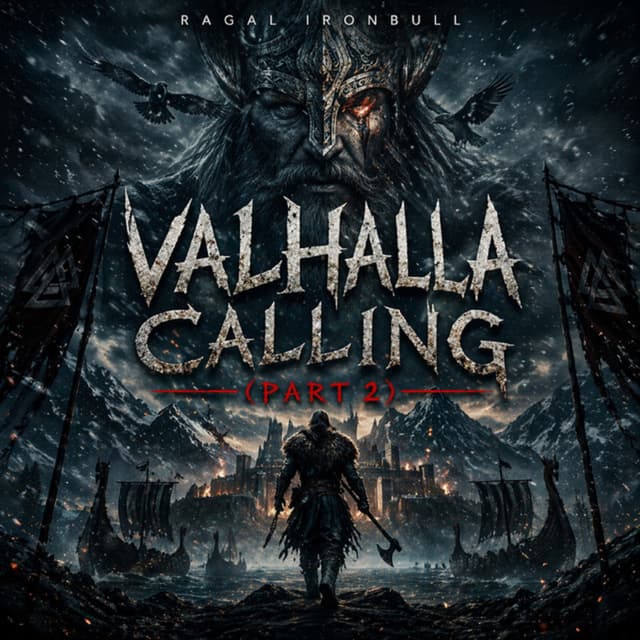 Album cover art for VALHALLA CALLING, PT. 2
