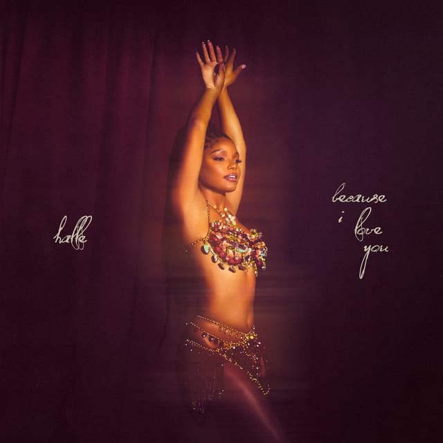 Album cover art for Because I Love You
