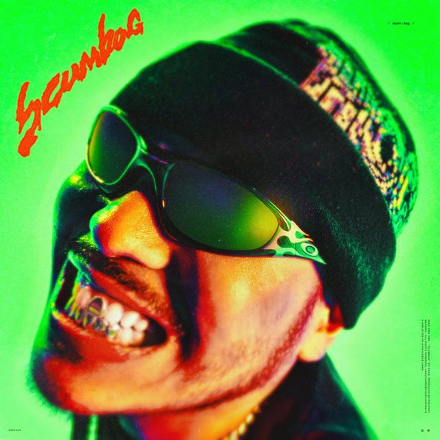 Album cover art for SCUMBAG