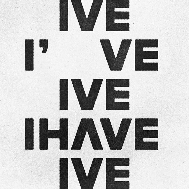 Album cover art for I've IVE