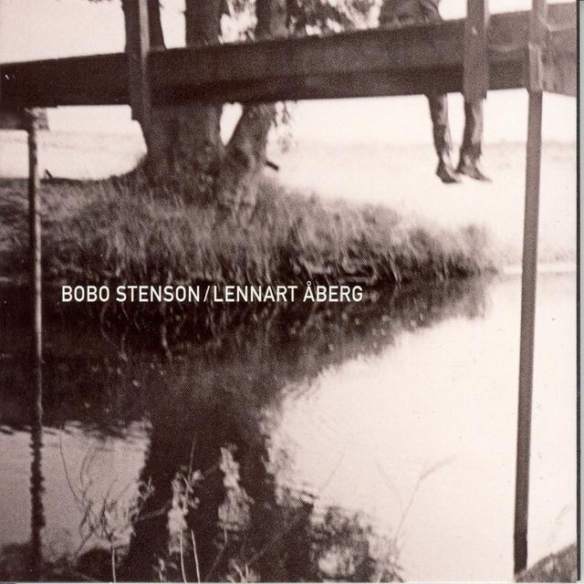 Album cover art for Bobo Stenson / Lennart Åberg