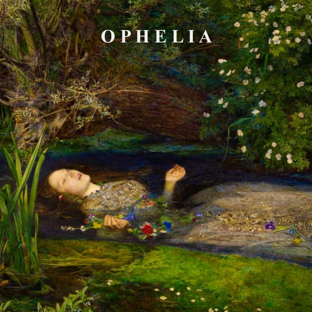 Album cover art for Ophelia
