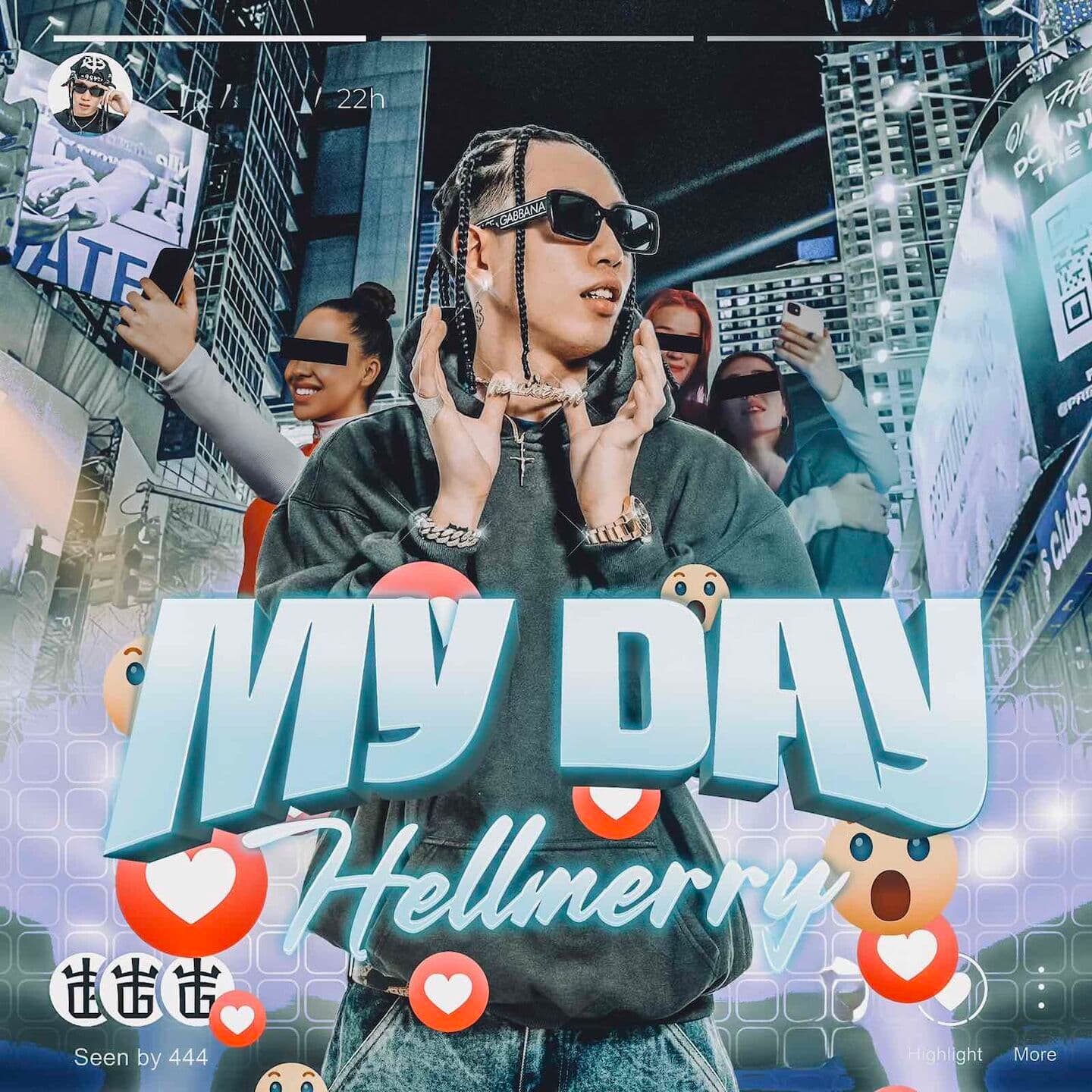 Lyric cover art