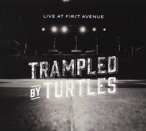 Album cover art for Live at First Avenue