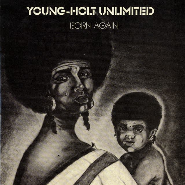 Album cover art for Born Again