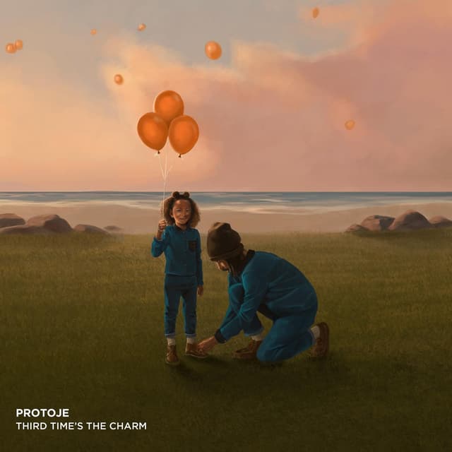 Album cover art for Third Time's the Charm