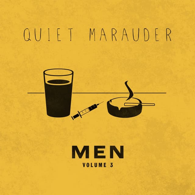 Album cover art for Men, Vol. 3