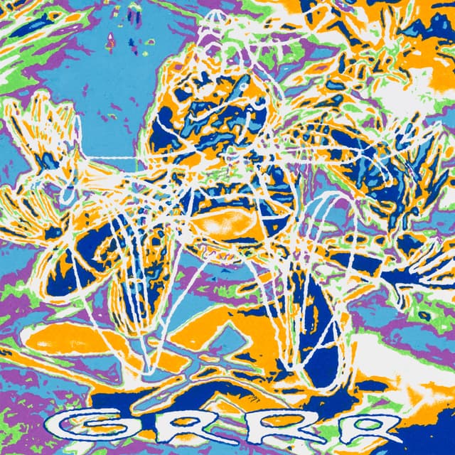 Album cover art for GRRR