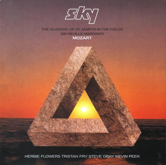 Album cover art for Mozart