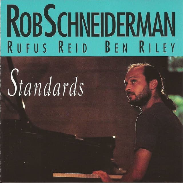 Album cover art for Standards