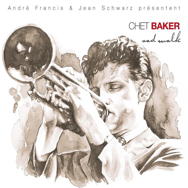 Album cover art for Sad Walk