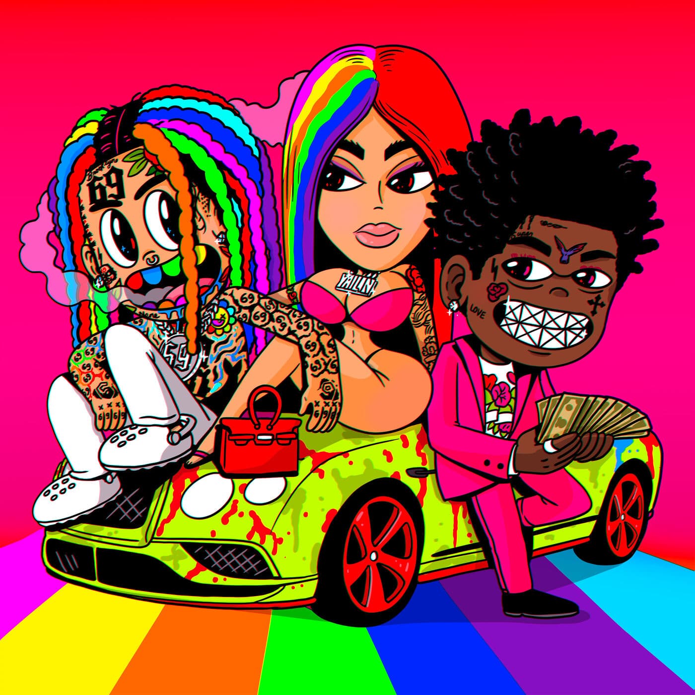 Lyric cover art