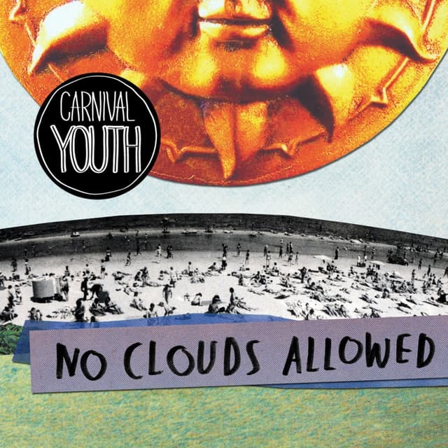 Album cover art for No Clouds Allowed