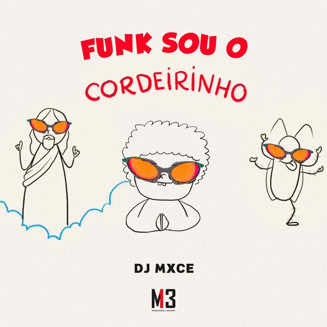 Album cover art for Funk Sou o Cordeirinho