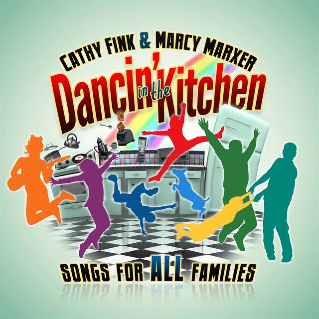 Album cover art for Dancin' in the Kitchen