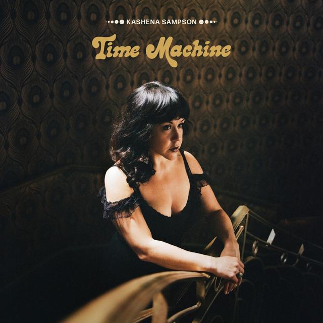 Album cover art for Time Machine