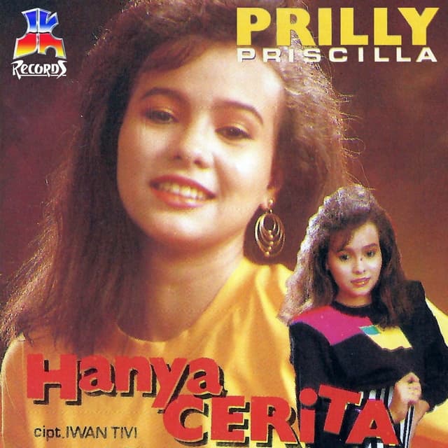 Album cover art for Hanya Cerita