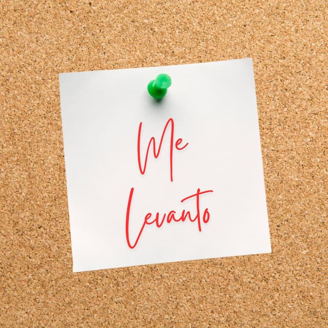 Album cover art for Me Levanto