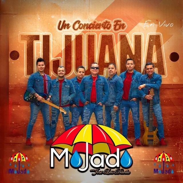 Album cover art for Un Concierto en Tijuana