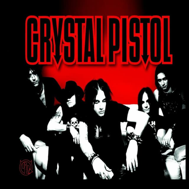Album cover art for Crystal pistol