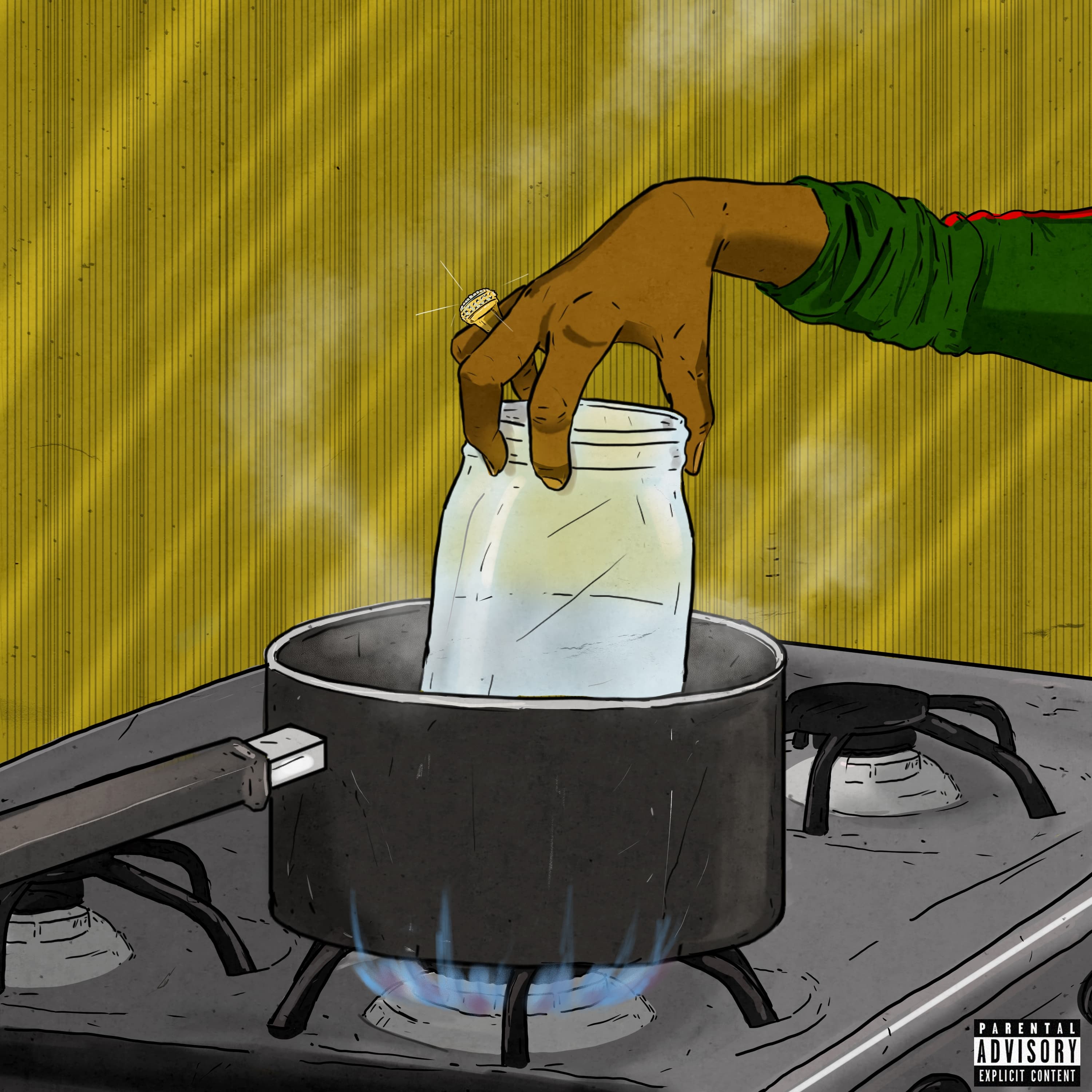 Lyric cover art