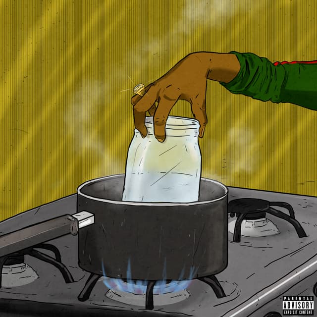 Album cover art for In the Kitchen