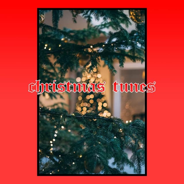 Album cover art for Christmas Tunes