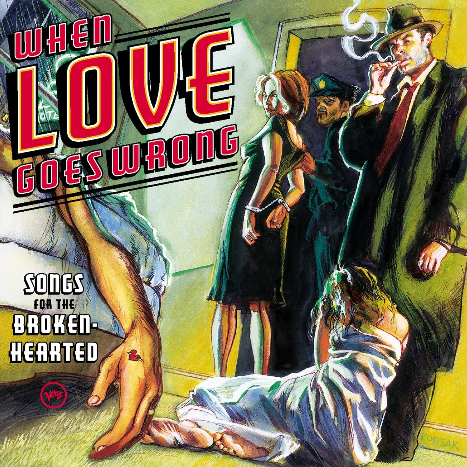 Lyric cover art