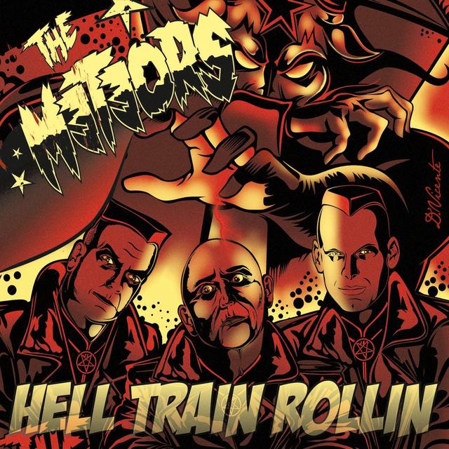 Album cover art for Hell Train Rollin