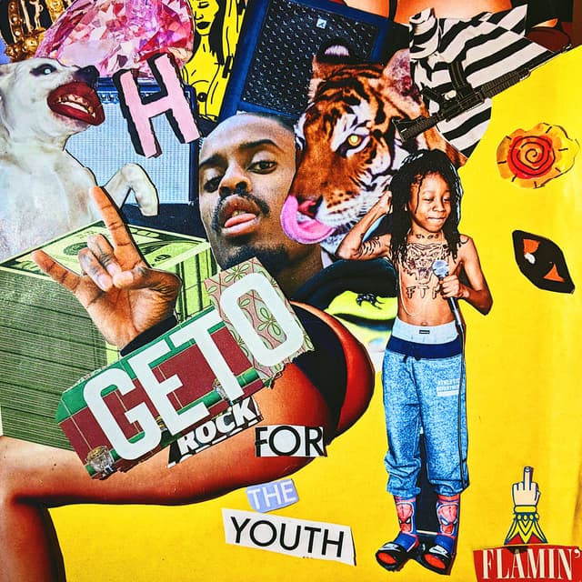 Album cover art for Geto Rock for the Youth