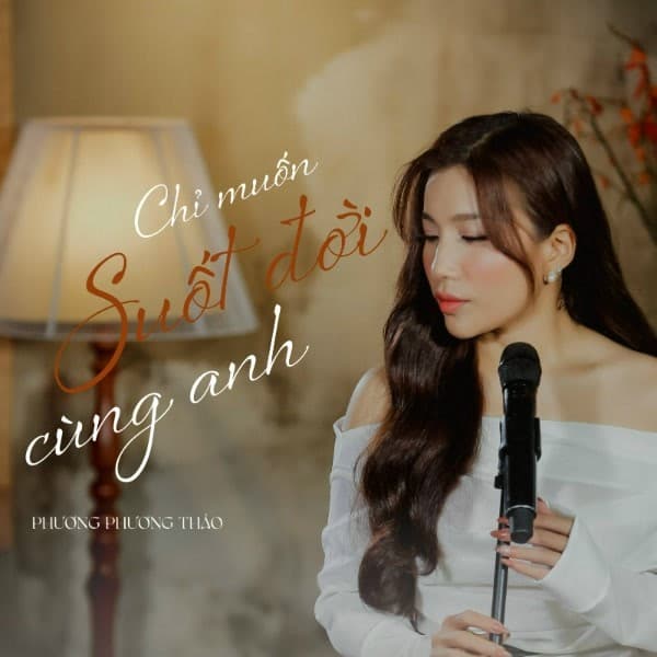 Album cover art for Chỉ Muốn Suốt Đời Cùng Anh