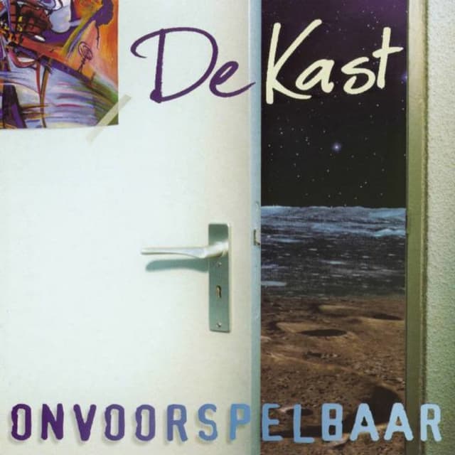 Album cover art for Onvoorspelbaar