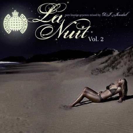 Album cover art for La Nuit, Vol. 2 (Rare Lounge Grooves)